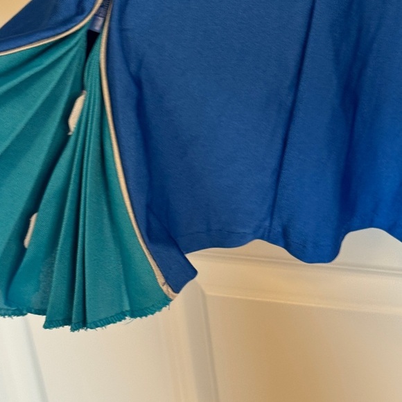 Spirit Blue Short Sleeve Dress with Logo - Picture 4 of 7